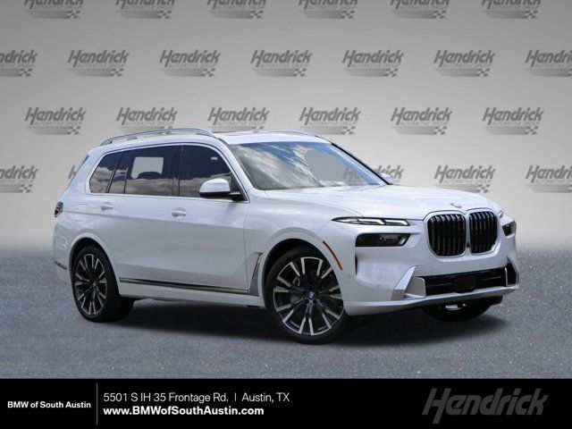 2025 BMW X7 xDrive40i