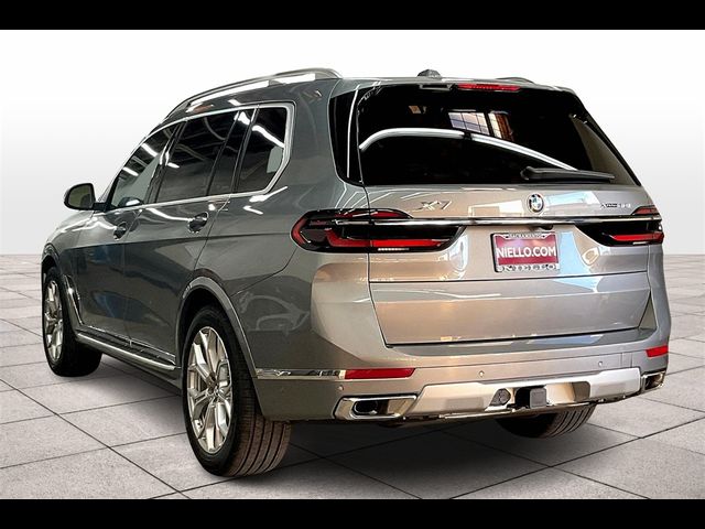 2025 BMW X7 xDrive40i