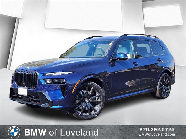 2025 BMW X7 xDrive40i