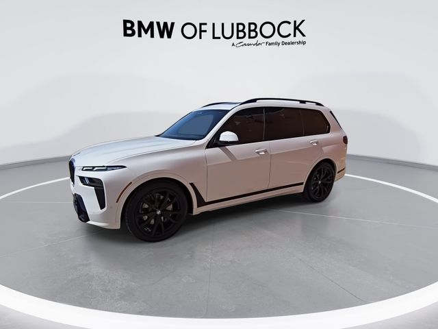 2025 BMW X7 xDrive40i