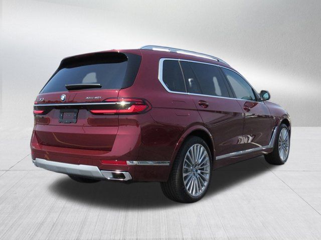 2025 BMW X7 xDrive40i