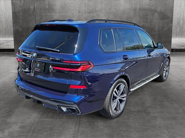 2025 BMW X7 xDrive40i