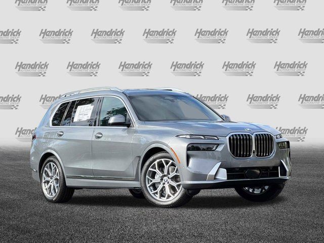 2025 BMW X7 xDrive40i