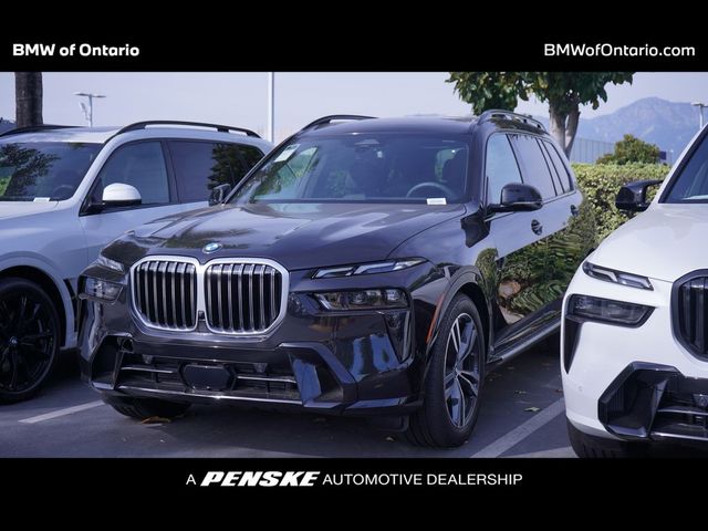 2025 BMW X7 xDrive40i