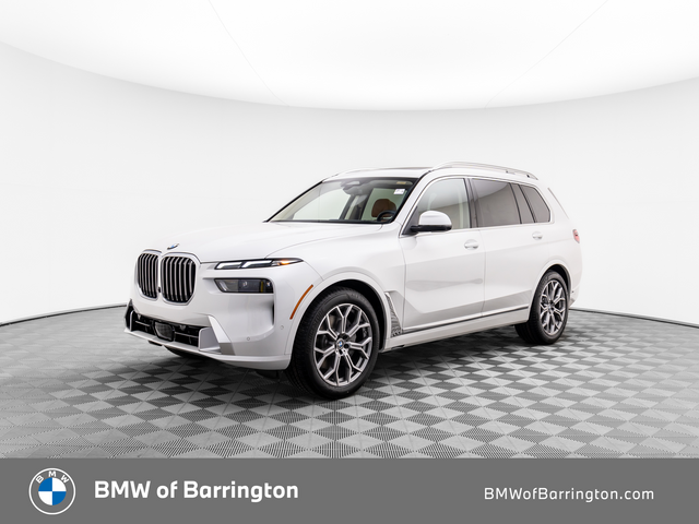 2025 BMW X7 xDrive40i