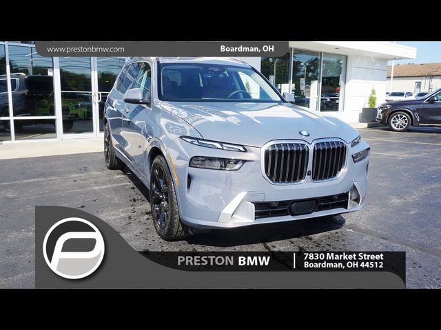 2025 BMW X7 xDrive40i