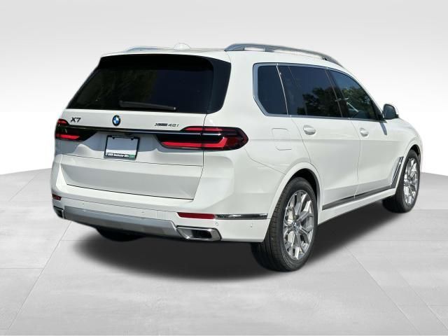 2025 BMW X7 xDrive40i