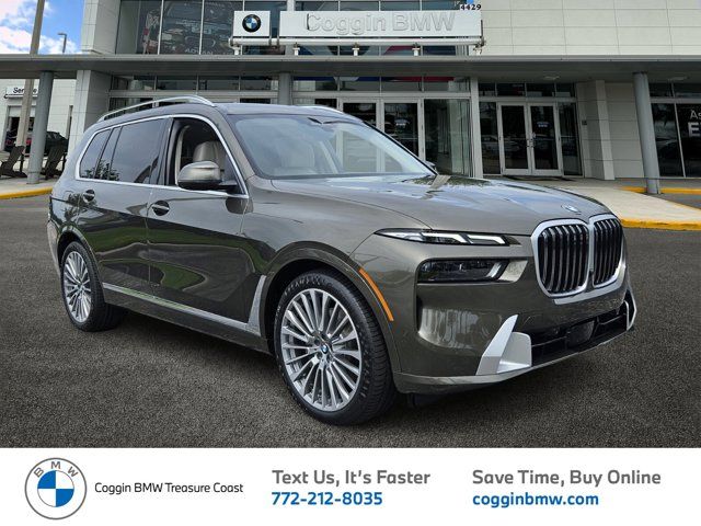 2025 BMW X7 xDrive40i