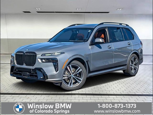 2025 BMW X7 xDrive40i