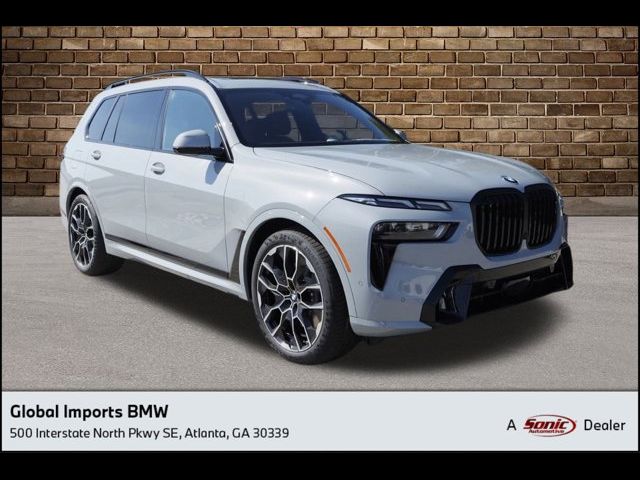 2025 BMW X7 xDrive40i