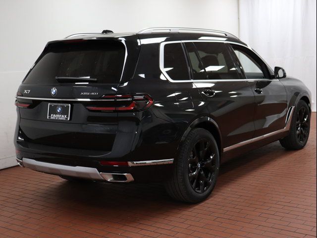 2025 BMW X7 xDrive40i