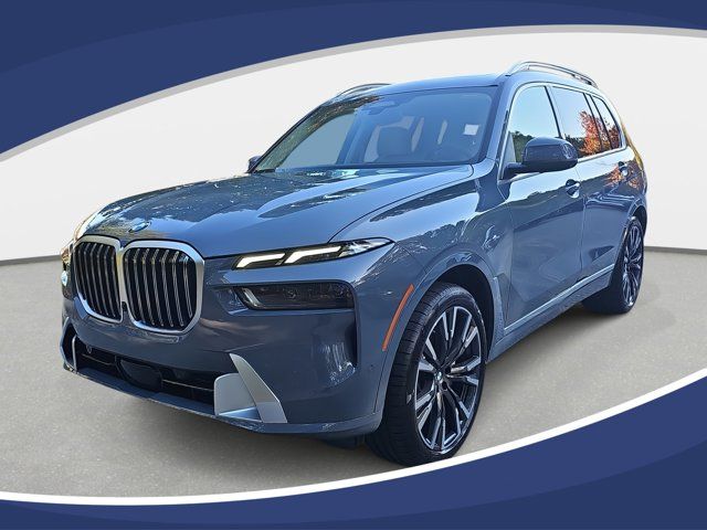 2025 BMW X7 xDrive40i