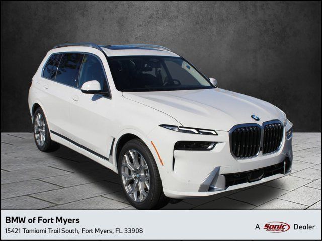 2025 BMW X7 xDrive40i