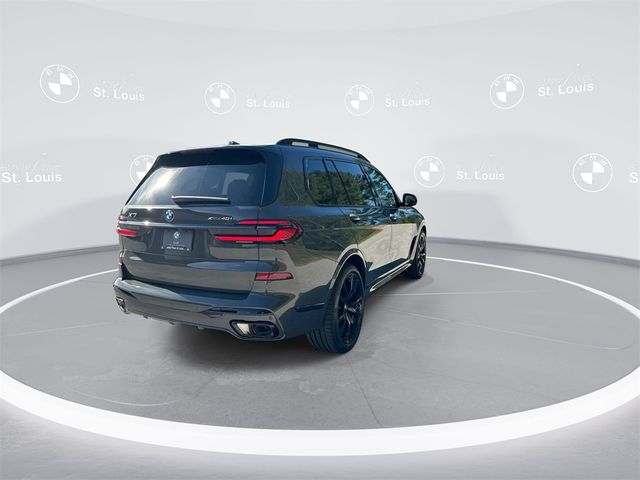 2025 BMW X7 xDrive40i