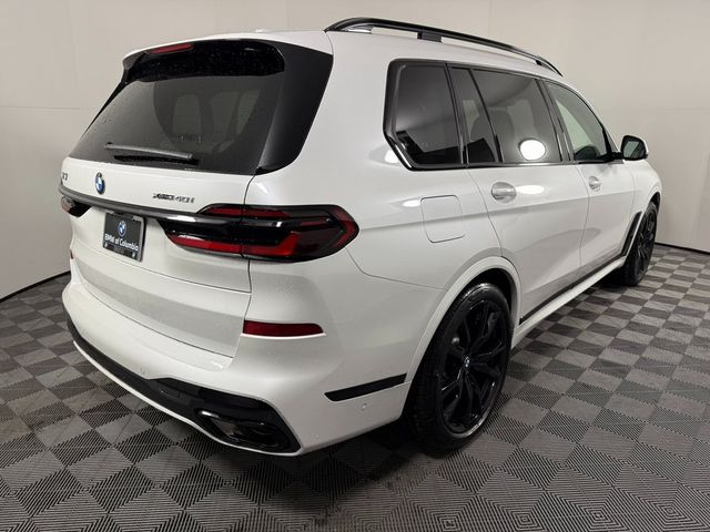 2025 BMW X7 xDrive40i