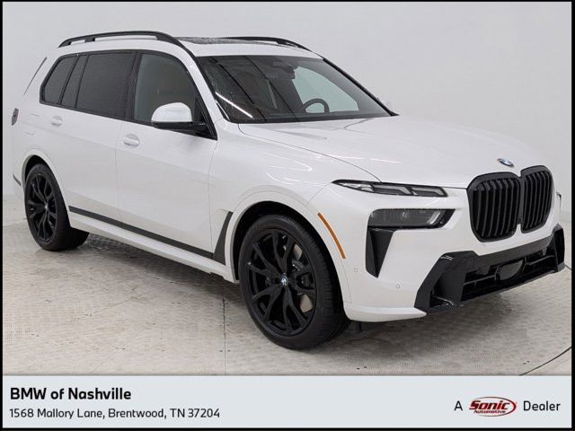 2025 BMW X7 xDrive40i