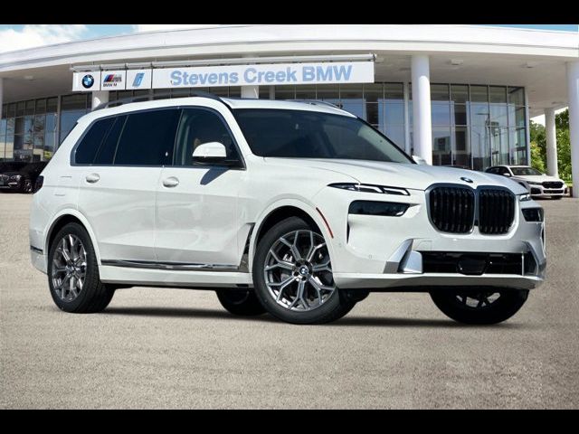 2025 BMW X7 xDrive40i