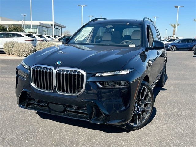 2025 BMW X7 xDrive40i