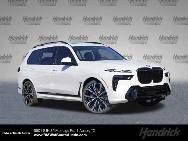 2025 BMW X7 xDrive40i