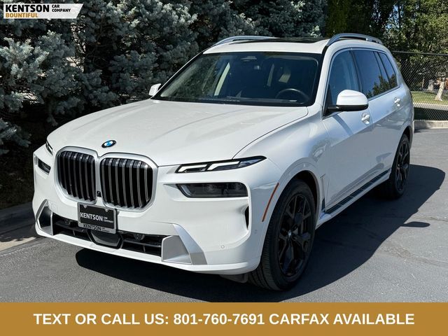 2025 BMW X7 xDrive40i