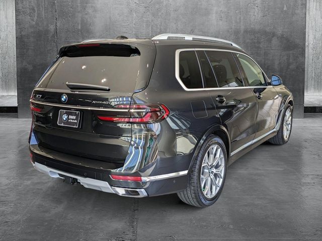 2025 BMW X7 xDrive40i