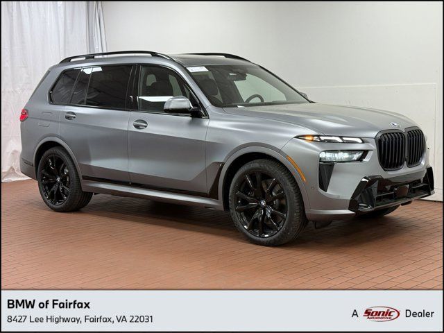 2025 BMW X7 xDrive40i