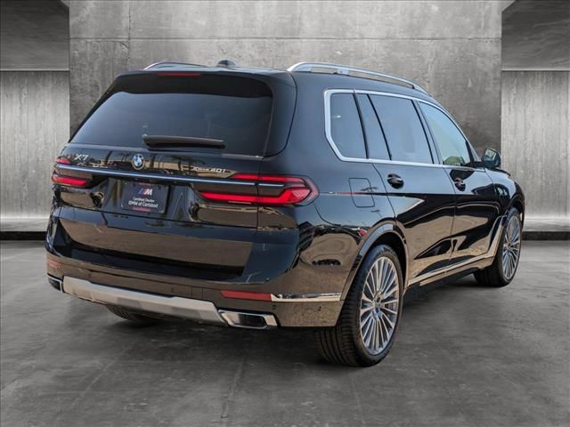 2025 BMW X7 xDrive40i