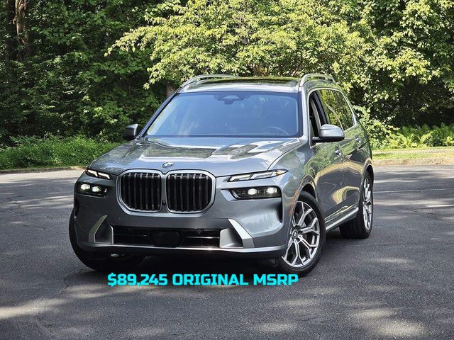 2025 BMW X7 xDrive40i