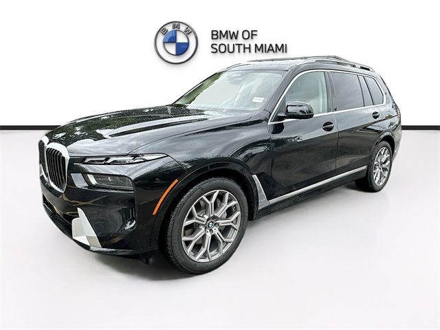 2025 BMW X7 xDrive40i