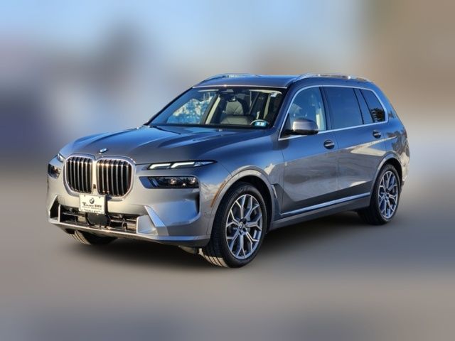 2025 BMW X7 xDrive40i