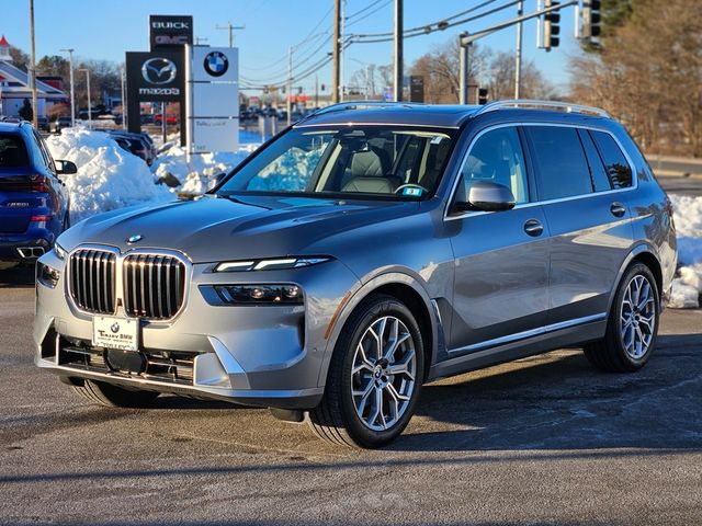 2025 BMW X7 xDrive40i