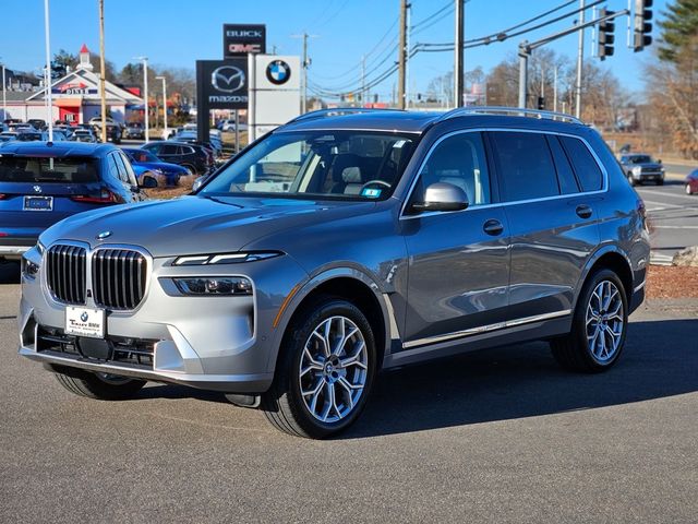 2025 BMW X7 xDrive40i