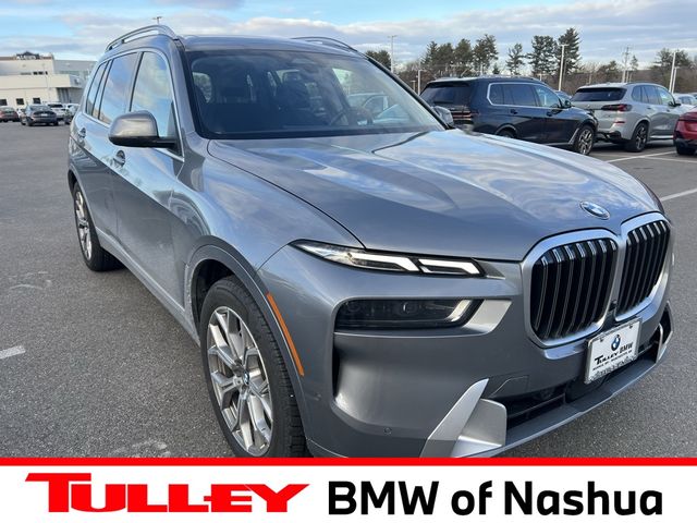 2025 BMW X7 xDrive40i