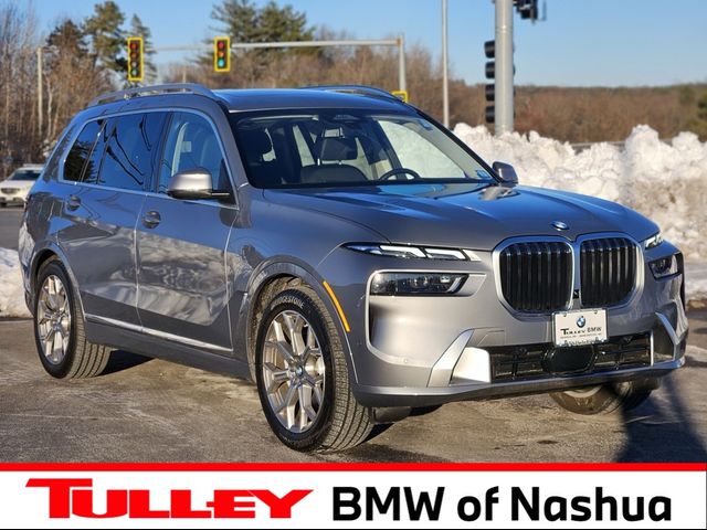 2025 BMW X7 xDrive40i