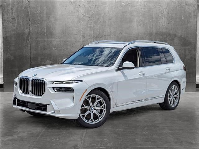 2025 BMW X7 xDrive40i