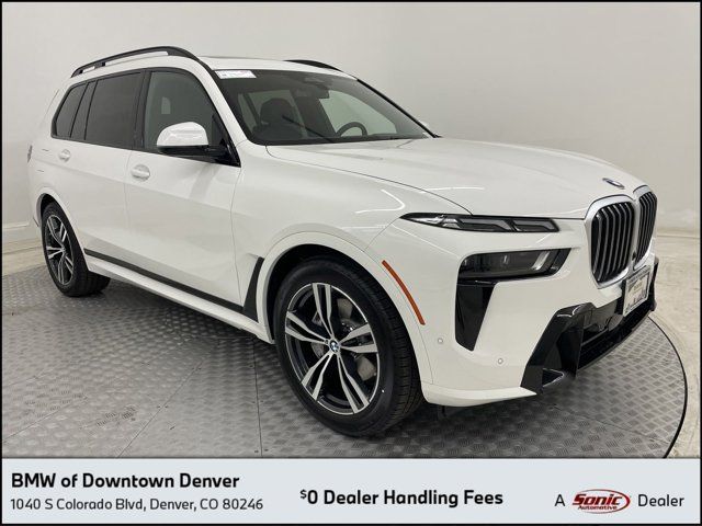 2025 BMW X7 xDrive40i