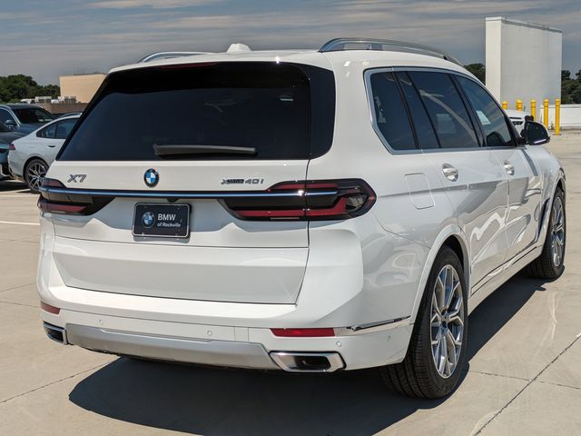 2025 BMW X7 xDrive40i