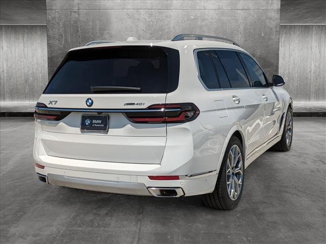 2025 BMW X7 xDrive40i