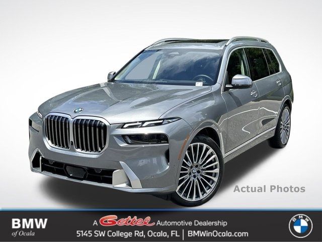 2025 BMW X7 xDrive40i