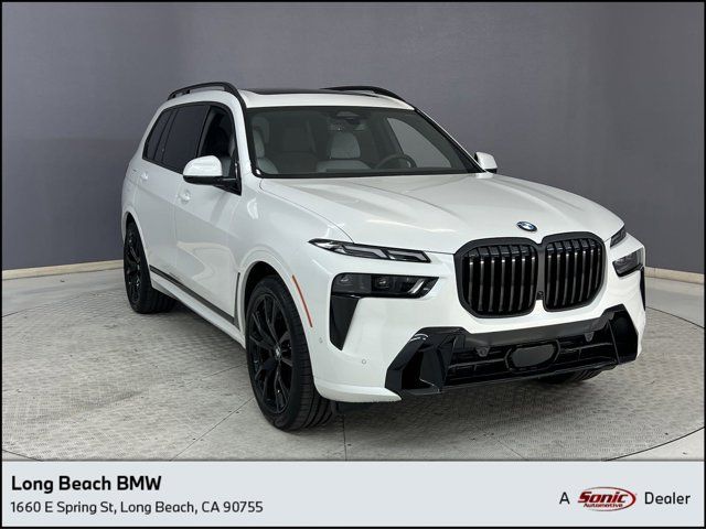 2025 BMW X7 xDrive40i