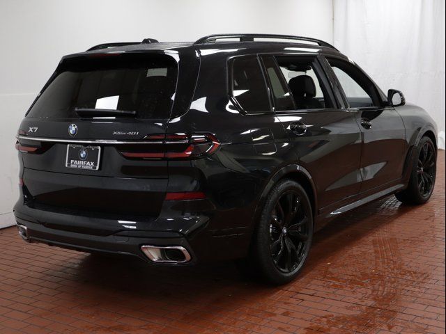 2025 BMW X7 xDrive40i