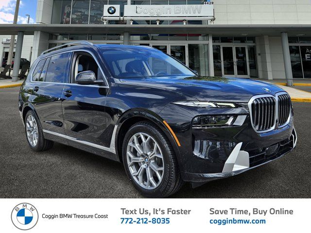 2025 BMW X7 xDrive40i