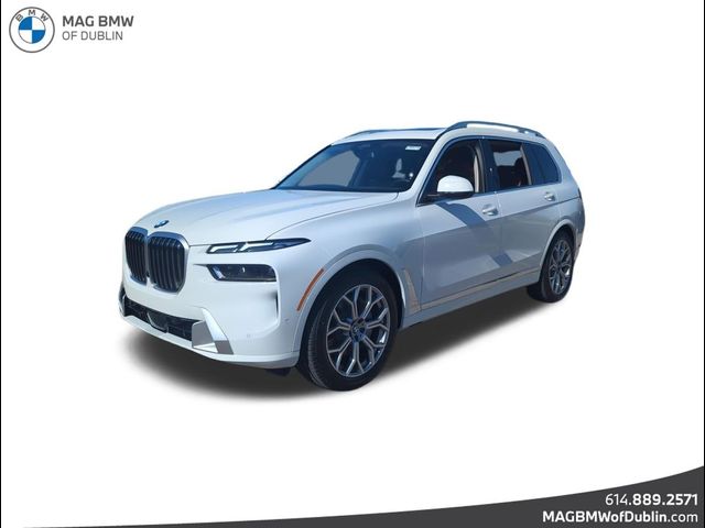 2025 BMW X7 xDrive40i