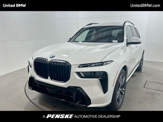 2025 BMW X7 xDrive40i