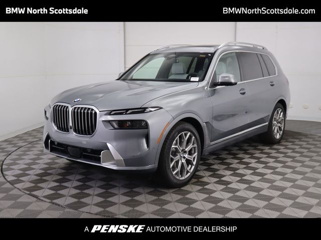 2025 BMW X7 xDrive40i