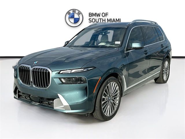 2025 BMW X7 xDrive40i