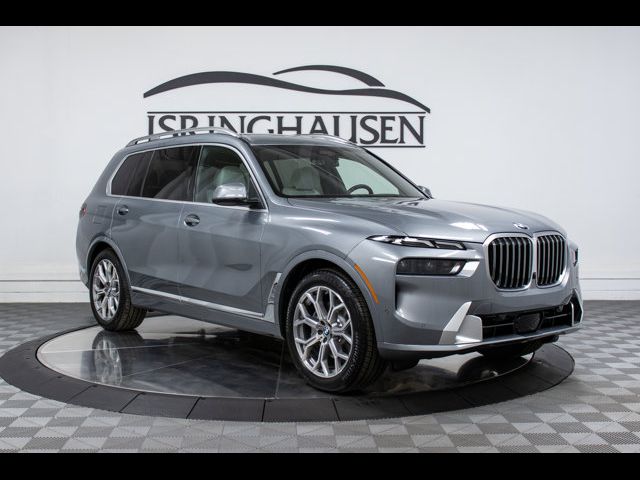 2025 BMW X7 xDrive40i