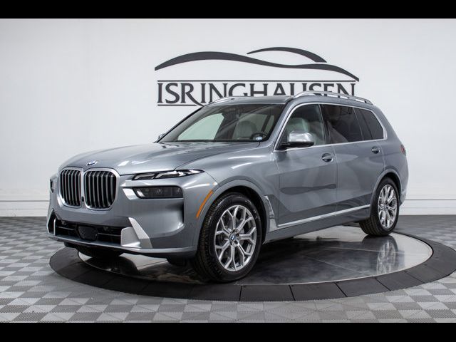 2025 BMW X7 xDrive40i