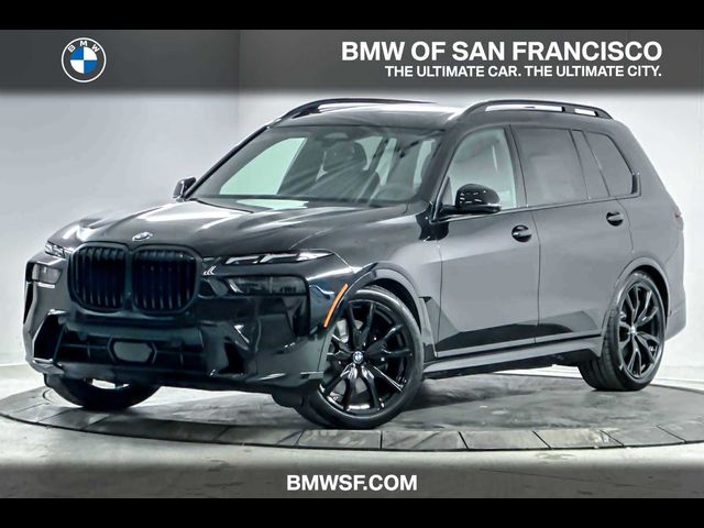 2025 BMW X7 xDrive40i