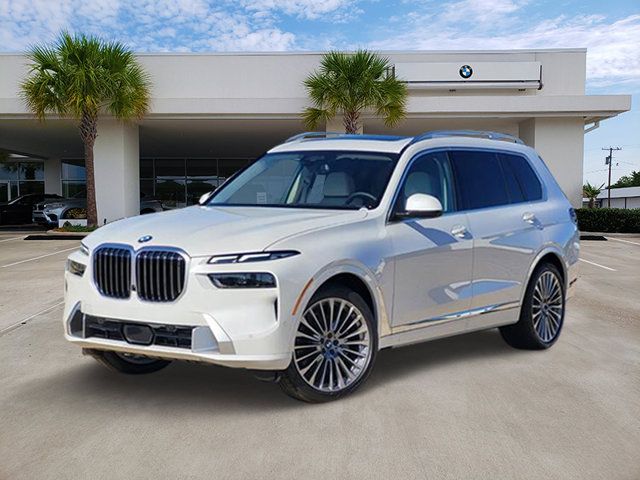 2025 BMW X7 xDrive40i